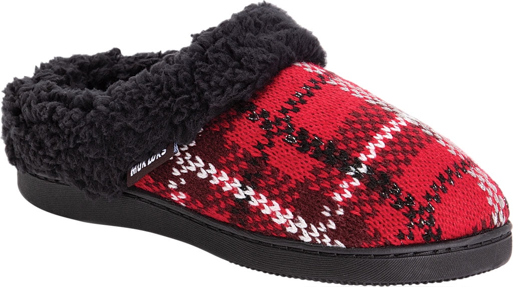 MUK LUKS Women's Suzanne Clog Slippers - Walmart.com