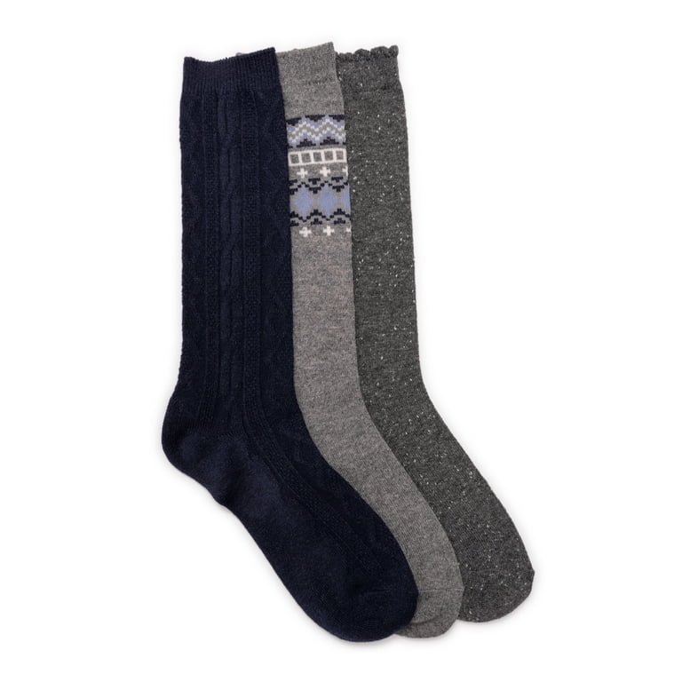 Boot socks hot sale womens walmart