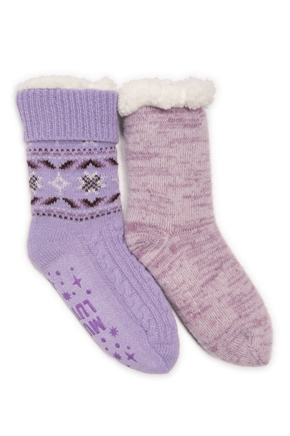 Women's Tall Cabin Socks, 2-Pack, OSFM