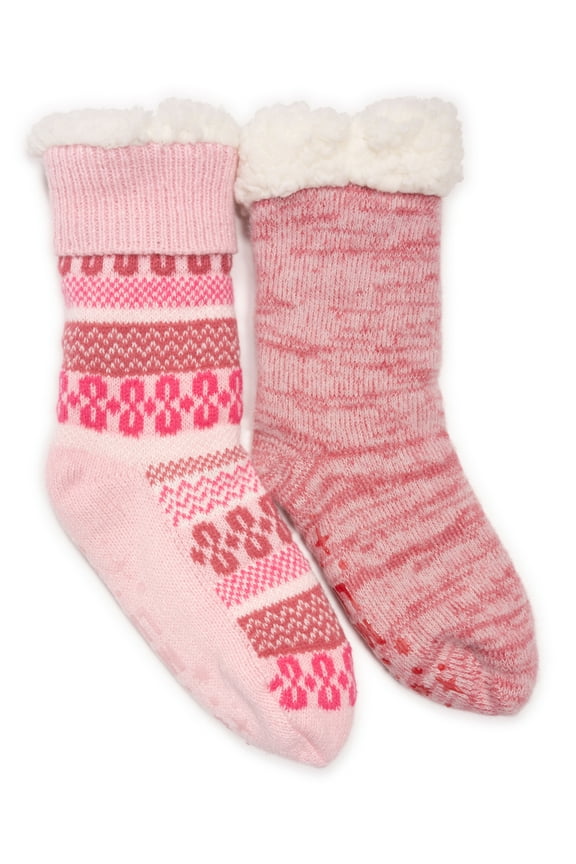 Women's Tall Cabin Socks, 2-Pack, OSFM
