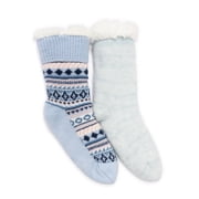 Women's Tall Cabin Socks, One Size Fits Most, 2-Pack
