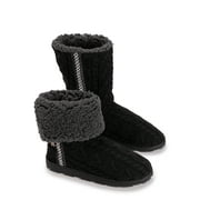 MUK LUKS Women's Tall Convertible Boot Slipper