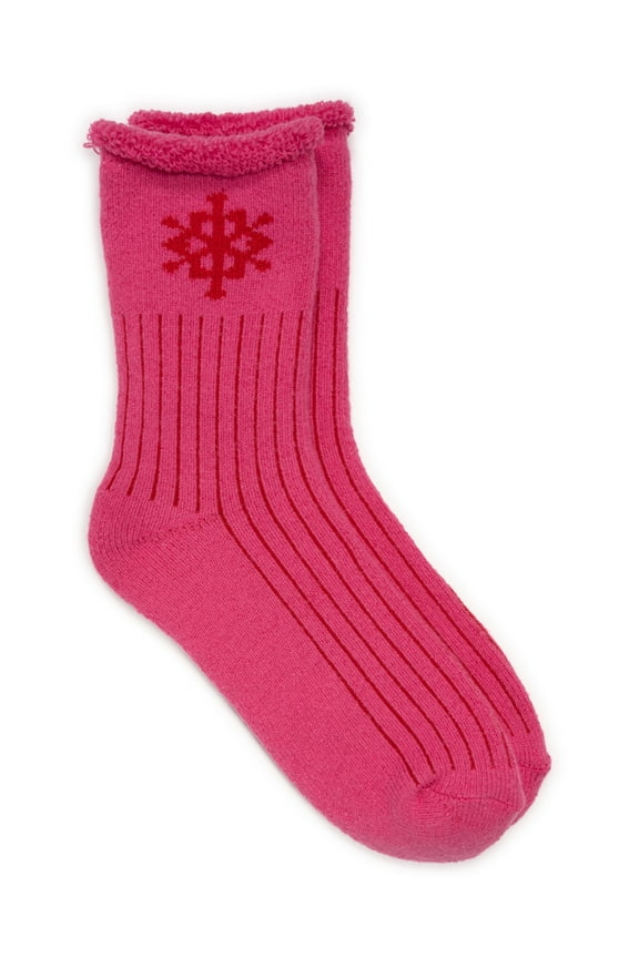 Women's Tall Crew Lounge Sock, 1-Pack, OSFM