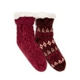 thumbnail image 1 of MUK LUKS Women's Tall Rib Cuff Cabin Socks, 2-Pack, S-XL, 1 of 7