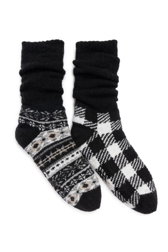 Women's Tall Slouch Cabin Socks, 2-Pack, OSFM