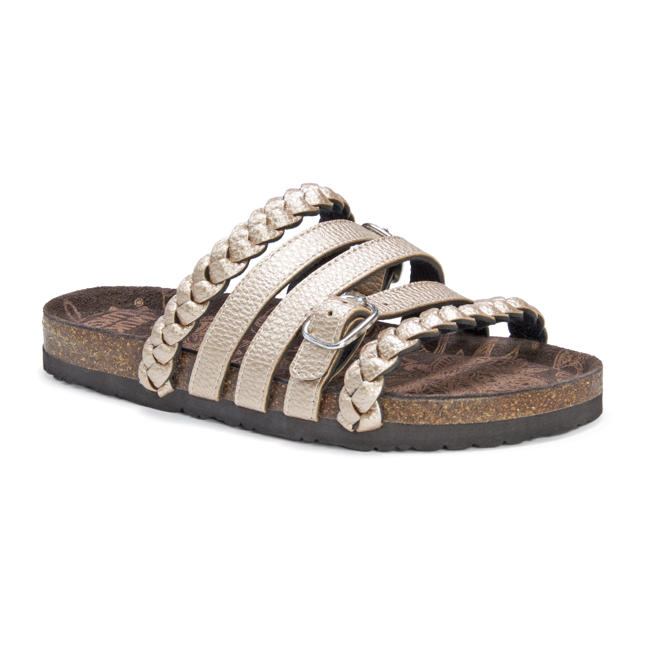 MUK LUKS Women's Terri Slide Sandals