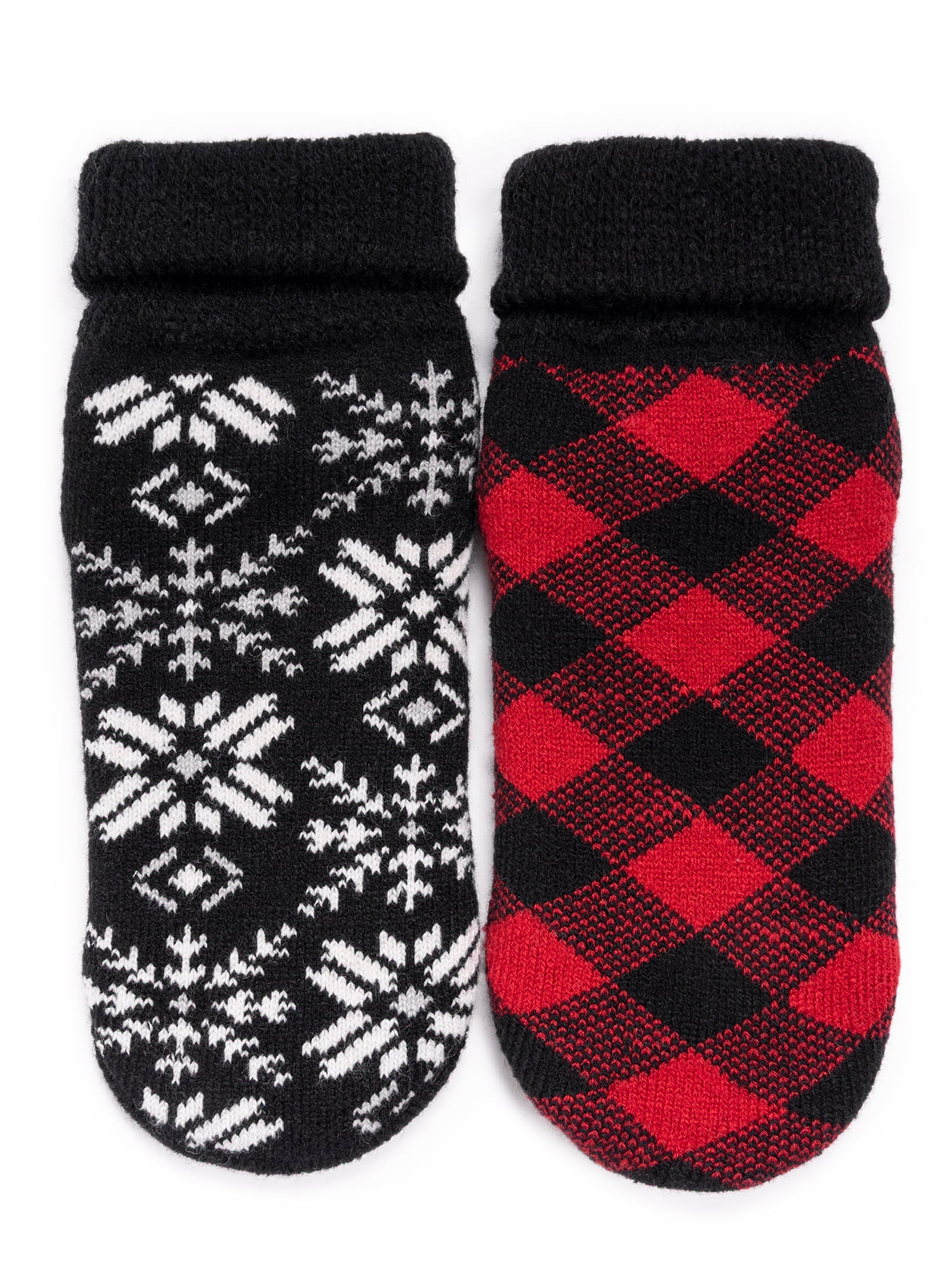 MUK LUKS Womens Thermal Slipper Socks Pack of Zambia Ubuy