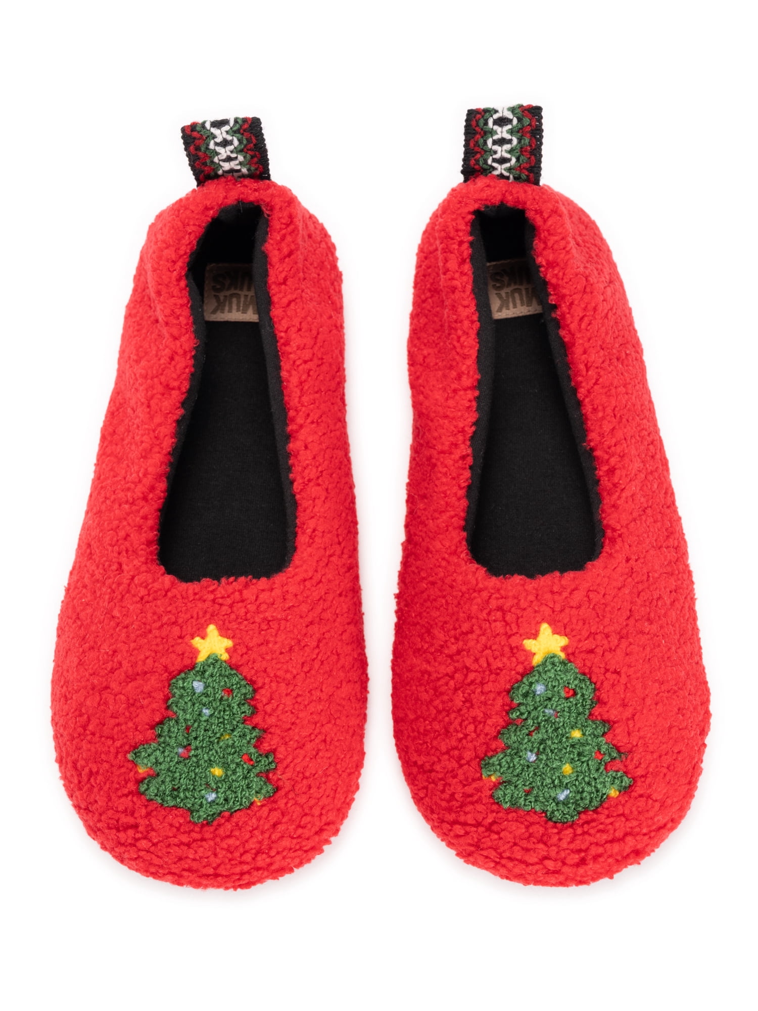 MUK LUKS Women's Travel Ballerina Slipper