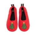 thumbnail image 1 of MUK LUKS Women's Travel Ballerina Holiday Slipper, 1 of 8
