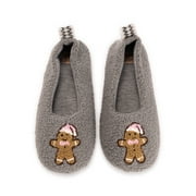 MUK LUKS Women's Travel Ballerina Holiday Slipper