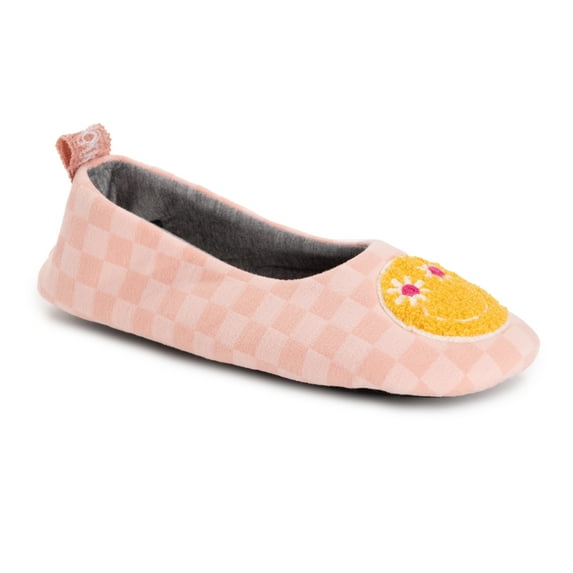 MUK LUKS Women's Travel Ballerina Slipper