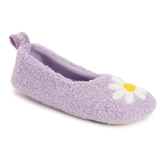MUK LUKS Women's Travel Ballerina Slipper