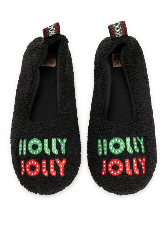 Women's Travel Ballerina Holiday Slipper