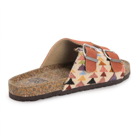 MUK LUKS Women's Valerie Terra Turf Sandals