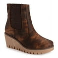 thumbnail image 1 of MUK LUKS Women's Vermont Essex Wedge Booties, 1 of 8