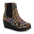 thumbnail image 1 of MUK LUKS Women's Vermont Essex Wedge Booties, 1 of 8