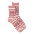 thumbnail image 1 of MUK LUKS Women's Wool Blend Crew Sock, 1-Pack, OSFM, 1 of 5