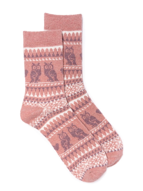 Women's Wool Blend Crew Sock, 1-Pack, OSFM