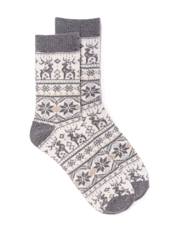 Women's Wool Blend Crew Sock, 1-Pack, OSFM