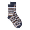 thumbnail image 1 of MUK LUKS Women's Wool Blend Crew Sock, 1-Pack, OSFM, 1 of 5