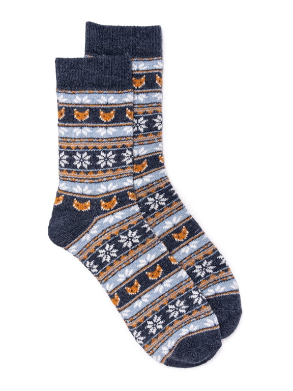 Women's Wool Blend Crew Sock, 1-Pack, OSFM