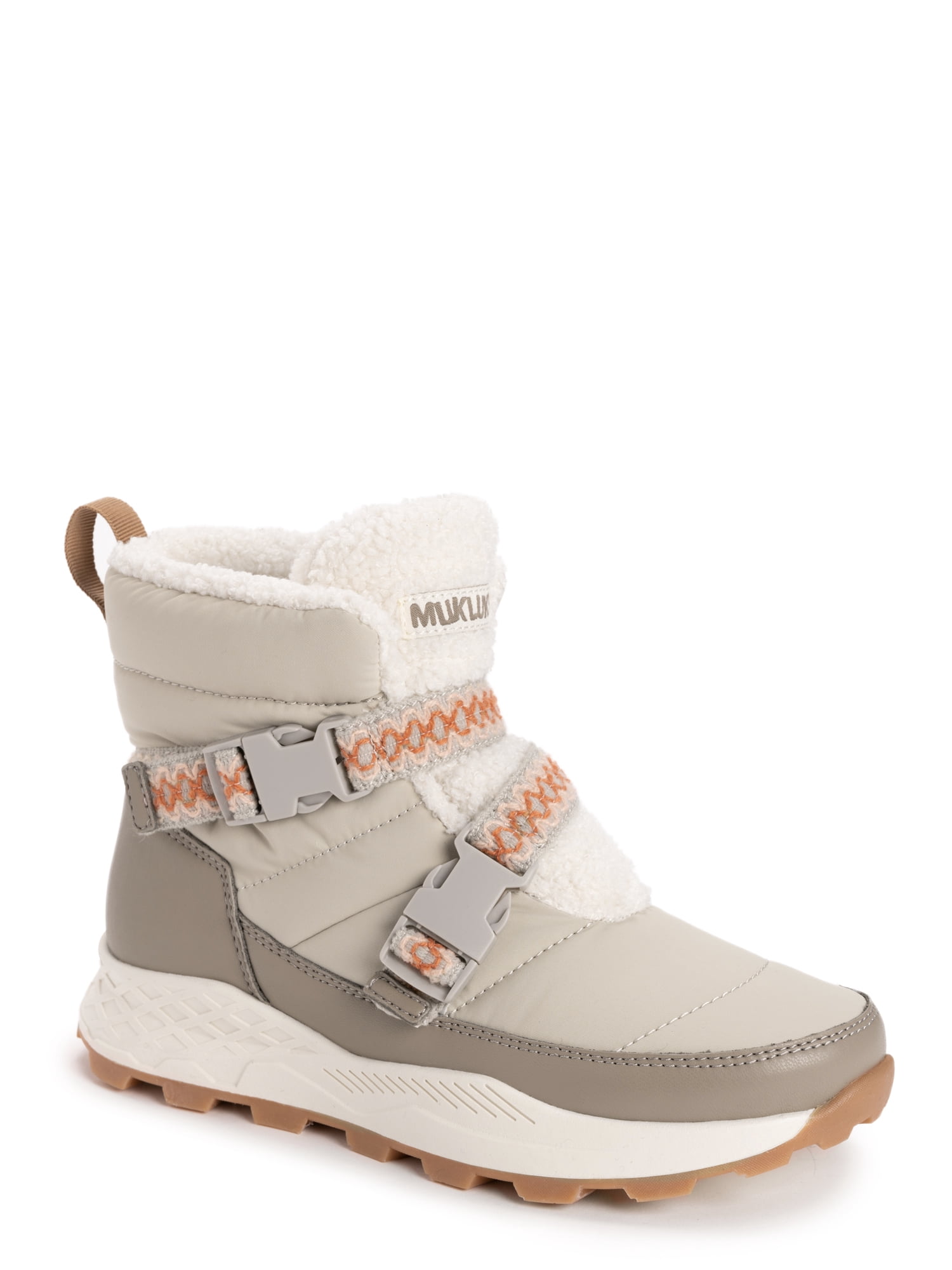 MUK LUKS Women's Wynne Slip On Winter Ankle Boots