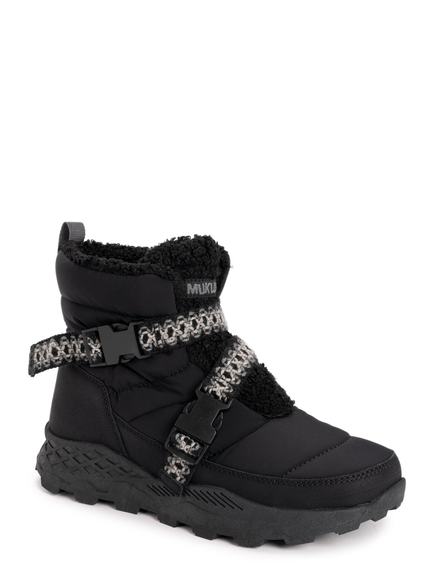 MUK LUKS Women's Wynne Slip On Winter Ankle Boots