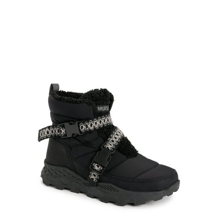 MUK LUKS Women's Wynne Slip On Winter Ankle Boots