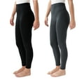 thumbnail image 1 of MUK LUKS Women's 2 Pack Leggings, 1 of 3