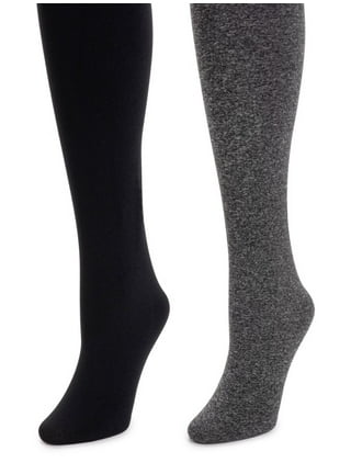 The Original Fake Translucent Fleece Tights™ - Footed Style