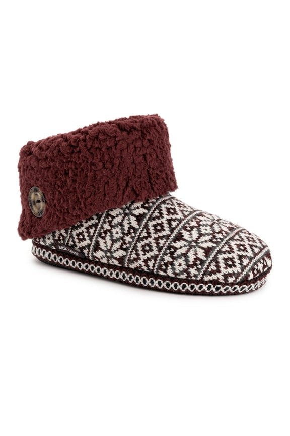 Womens Melinda Bootie Slippers