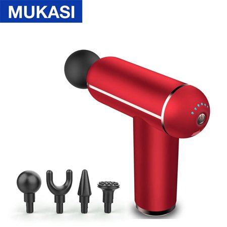 MUKASI LCD Display Massage Gun Body Neck, and Deep Tissue Muscle Relaxation