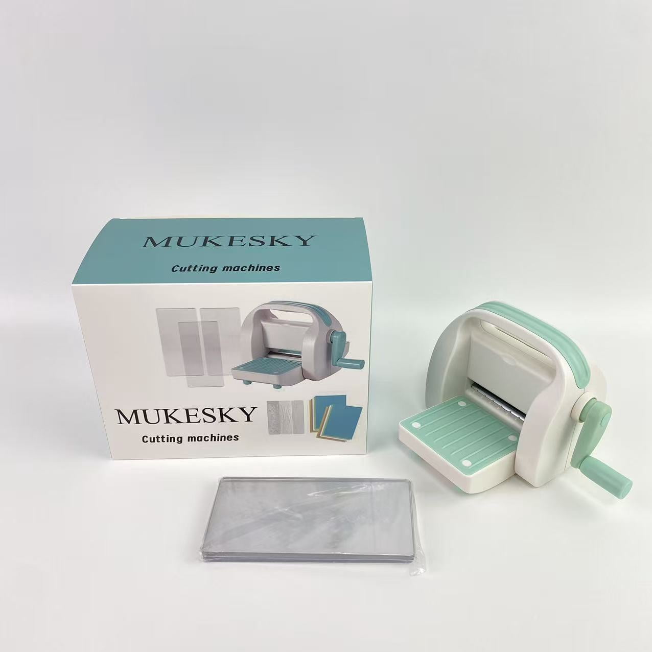 MUKESKY Cutting machines,Die-cutting machines,Craft Die Cutting & Embossing Machine, Mini Die Cut Machine, 3 1/8" Feeding Slot for 3" Paper and Other Materials