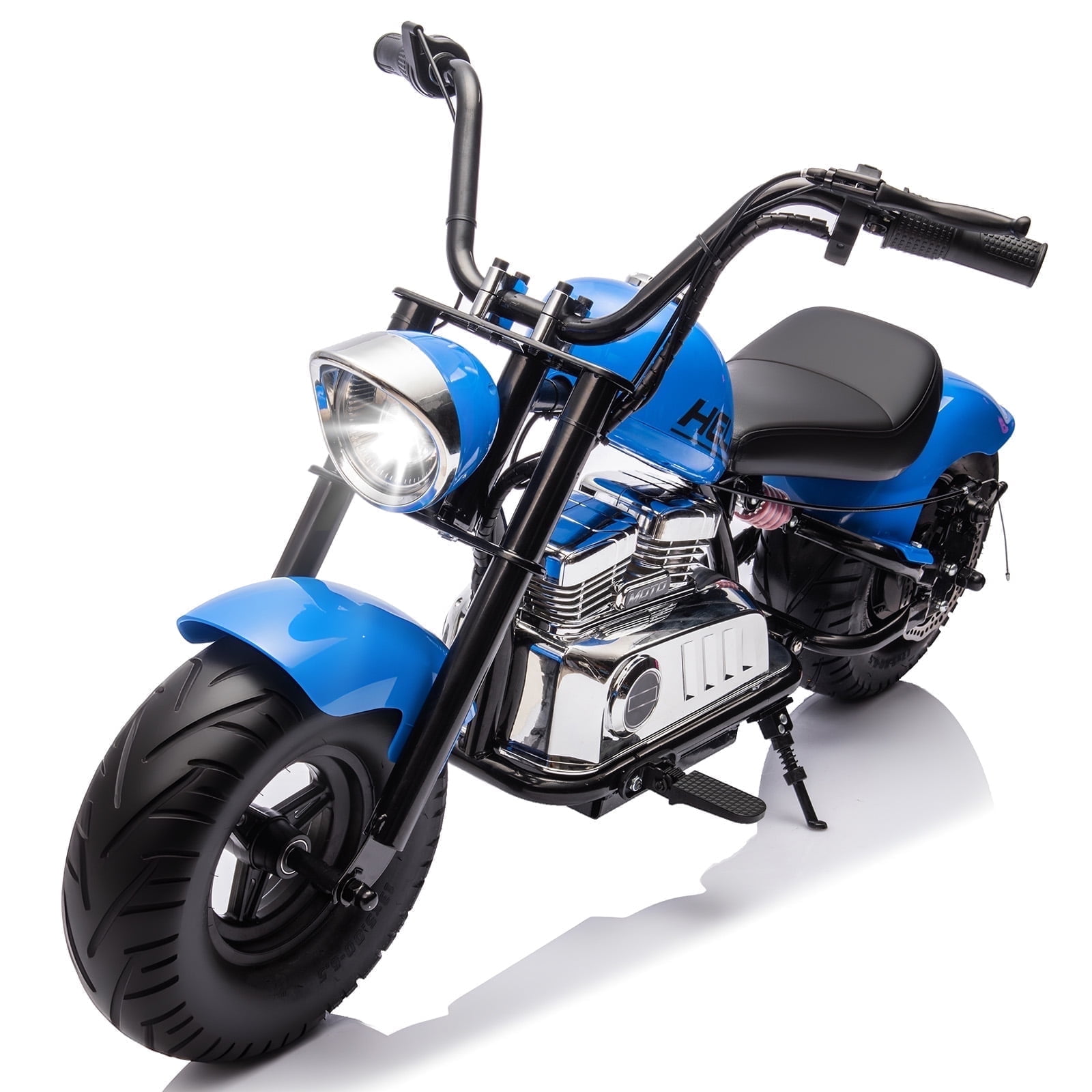 MUKIDY 24V Kids Ride On ATV, 2x200W Motors, 5mph Max Speed