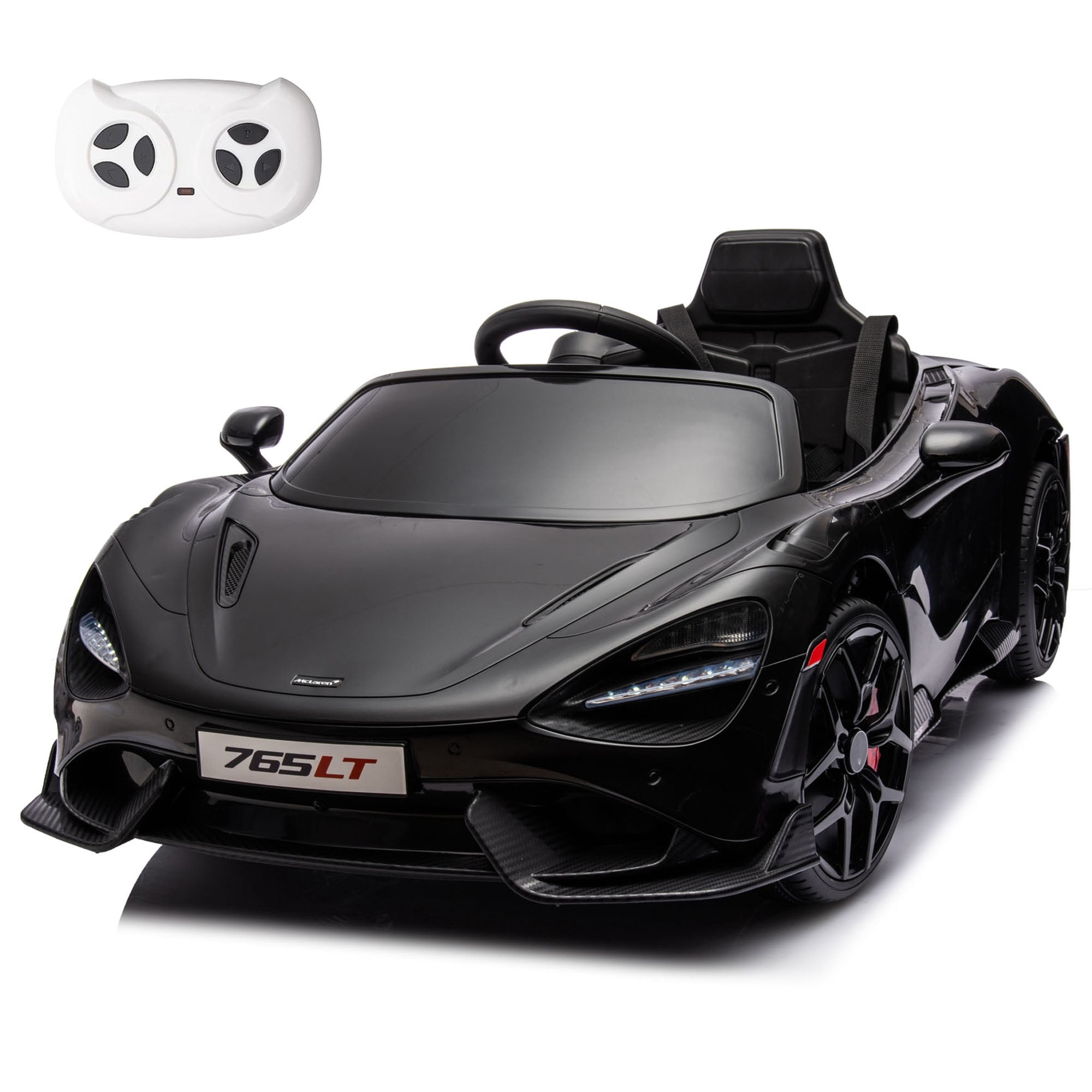 MUKIDY, Electric Ride on Car, Licensed McLaren765LT, Pink