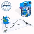 thumbnail image 1 of MUKIKIM Tracerbot - Blue – Mini Inductive Robot That Follows The Black Line You Draw. Fun, Educational, & Interactive Stem Toy with Limitless Ways to Play! Promotes Logic & Creativity Training…, 1 of 6