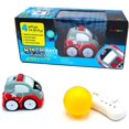 MUKIKIM Zippy Car RC Mini Car Toy with 4 Ways to Play Escape/Follow