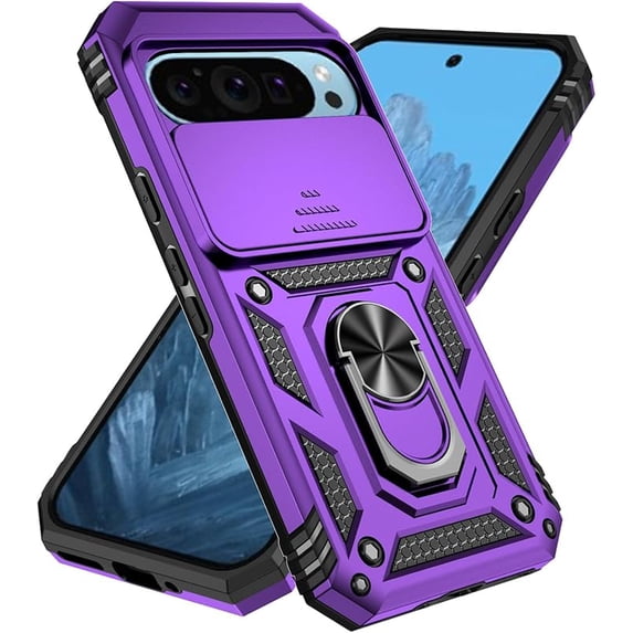 MUKO Compatible with Google Pixel 10 / Pixel 10 Pro Case with HD Screen ...