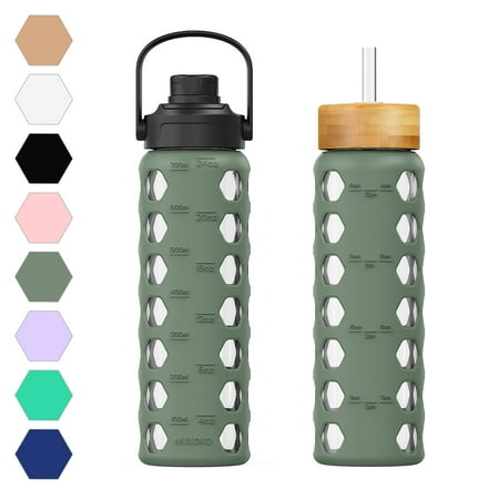 Actual Color: Olive, Capacity: 24oz
