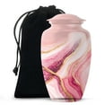 thumbnail image 1 of MUKTIVE Pink Abstract Cremation Urns for Adult Male, Large Abstract Funeral Urn for Ashes for Women, Burial Urn for Loss of Mom, Memorial Urns for Human Ashes, 10 Inch, 1 of 7