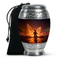 thumbnail image 1 of MUKTIVE Teddy Bear Decorative Cremation Urns for Human Ashes for Men Large - Brown Funeral Urn for Human Ashes for Family - Decorative Cremation Containers - Handcrafted Remembrance Gift (10 Inch), 1 of 7