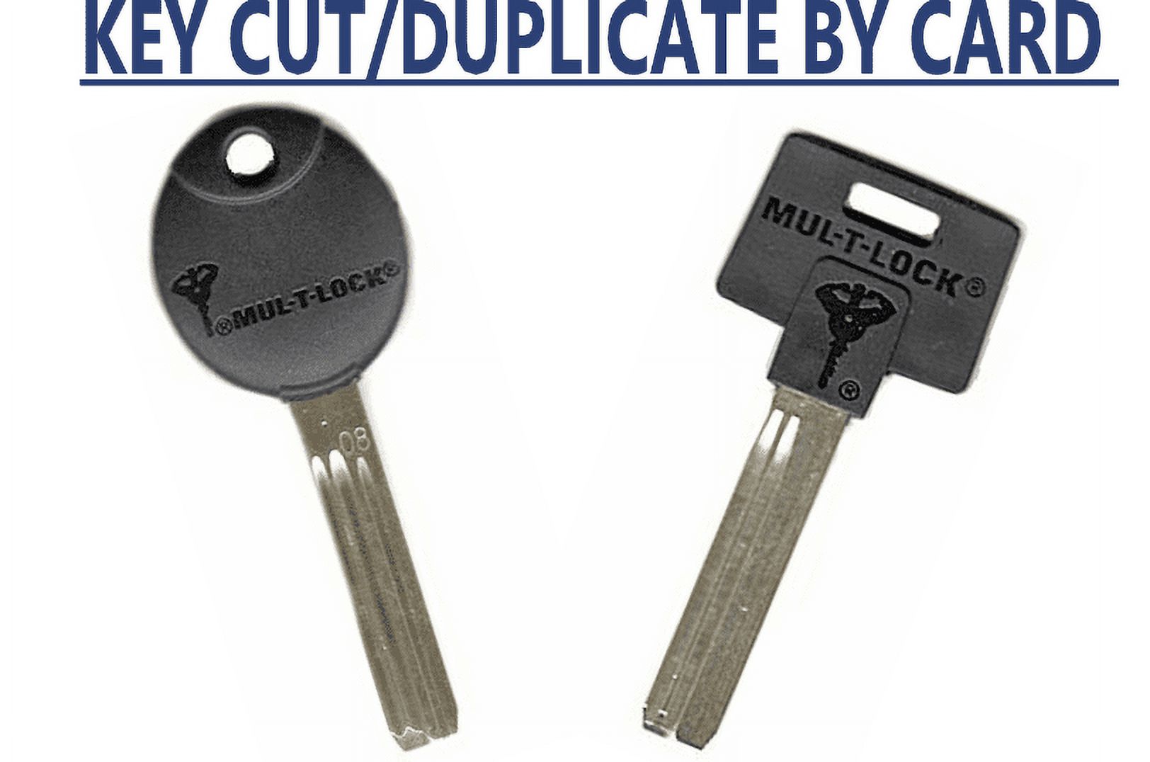 MUL T LOCK Key Copy / Duplication / Key Cut By Card MUL-T-Lock 06 08 Next  Day VLS 