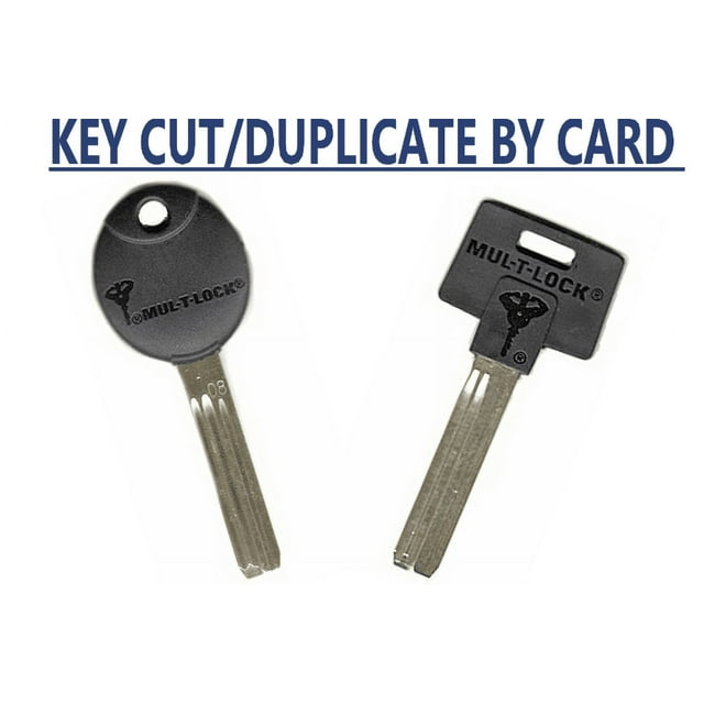 MUL-T-LOCK High Security Key Cutting Service, 006 008 Key Duplication ...