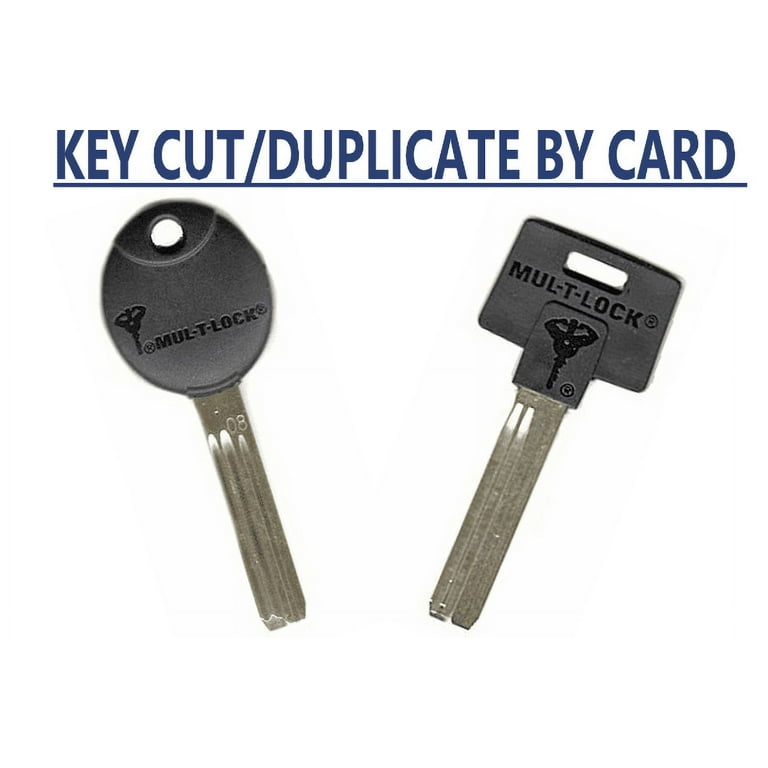 MUL T LOCK Key Copy / Duplication / Key Cut By Card MUL-T-Lock 06 08 Next  Day VLS 