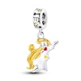 thumbnail image 1 of MULA 12 Constellation Zodiac Charm for Bracelet 925 Silver Charm Virgo Women Birthday Gift for Her, 1 of 7