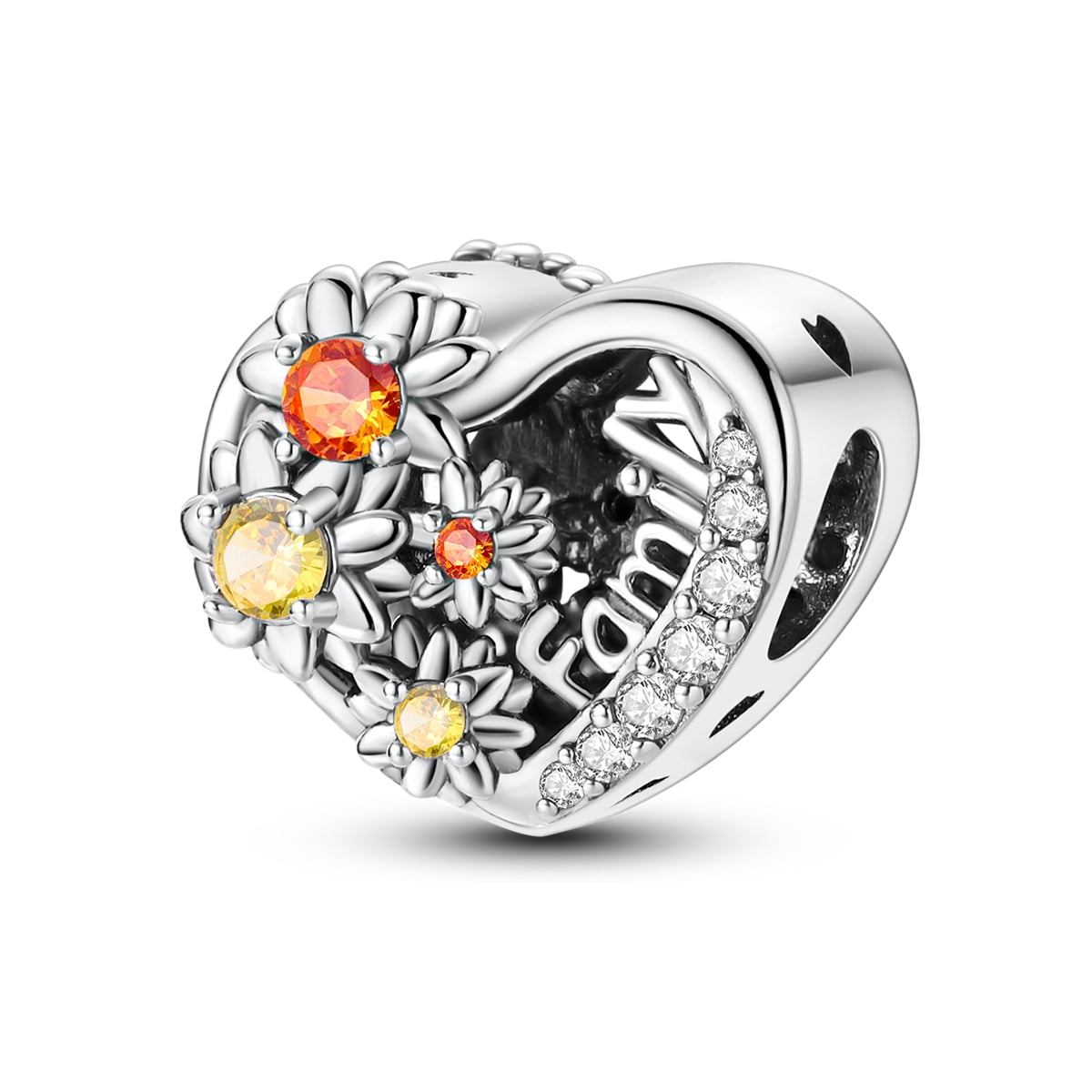 Pandora charms sunflower new arrivals