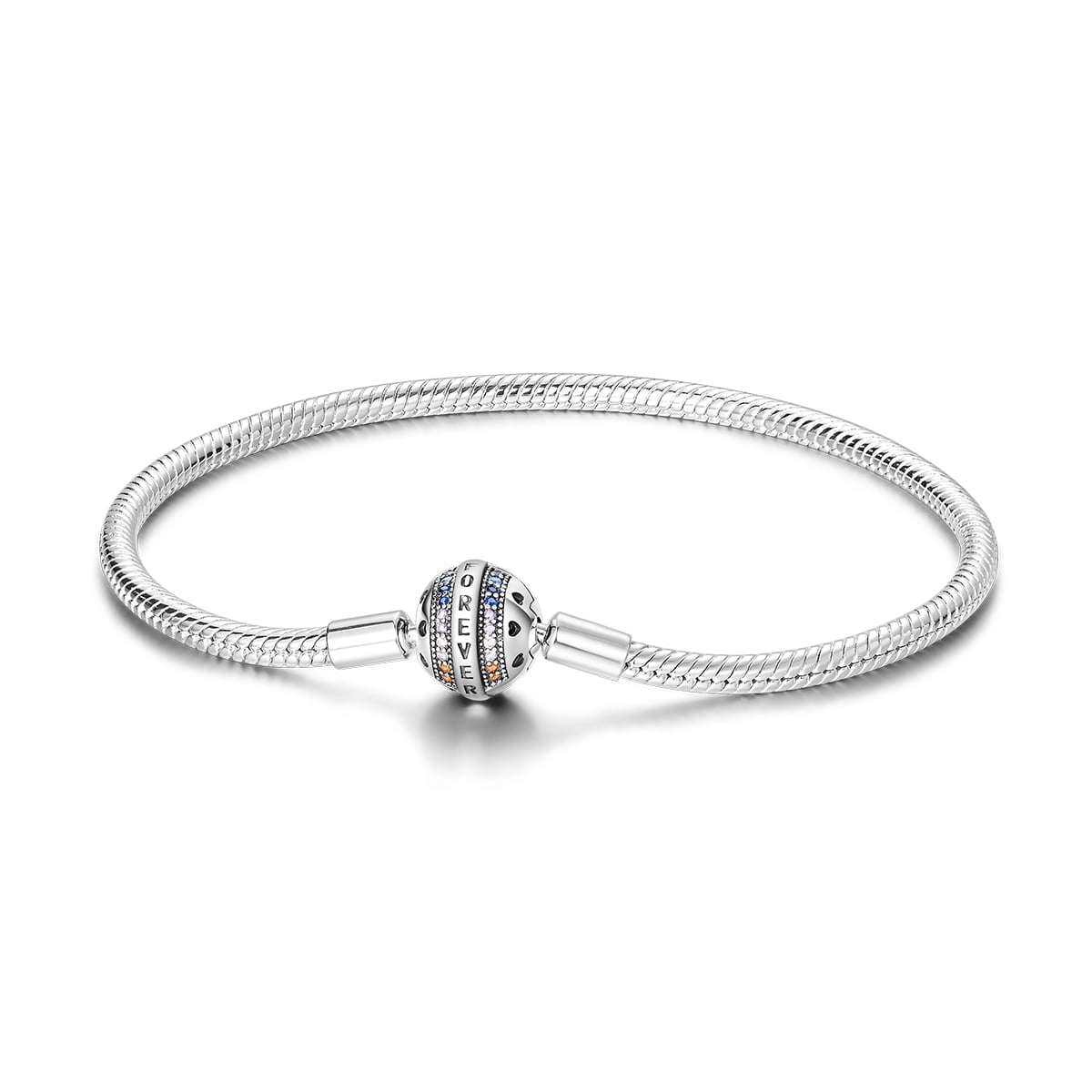 Sprzedaż Hurtowa Moments Snake Charms Charms Bransoletka S925 Silver Pasuje Do E