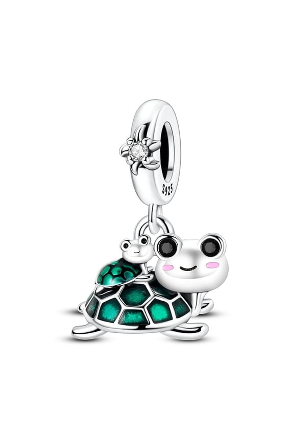 Euopean Original 925 Sterling Silver DIY Charms Christmas Santa Claus Deer House AAA Zircon For Women Bracelet Necklace Birthday Gift Jewelry