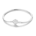 thumbnail image 1 of MULA European 925 Sterling Silver Butterfly Clasp Snake Bracelet for Charms Women Jewelry, 1 of 6