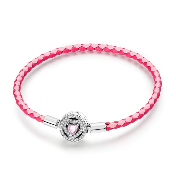 MULA European 925 Sterling Silver Butterfly Clasp Snake Bracelet for Charms Women Jewelry